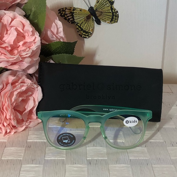 KIDS Blue Light Blocking Glasses Gabriel + Simone - Picture 3 of 11